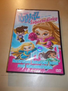 Bratz 3: Superhrdinky (DVD) > varianta Bratz 3: Superhrdinky