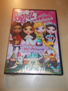 Bratz 4: Pohádková říše (DVD) > varianta Bratz 4: Pohádková říše
