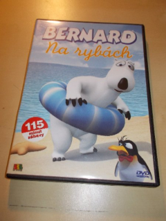 Bernard na rybách (DVD)