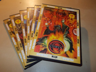 Chaotic (TV seriál) SADA 6 DVD DISKU (DVD) SLIM  BAZAR ROZBALENO 