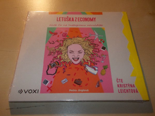 Letuška z economy aneb co na Instagramu neuvidíte - Čte Kristýna Leichtová) - Petra Jirglová (CD)