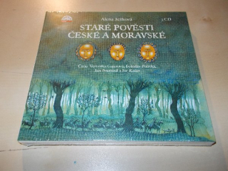 Alena Ježková - Staré pověsti české a moravské (3CD) Digipack