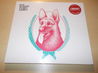 Old School Funky Family - Tonus! (CD) Digipack