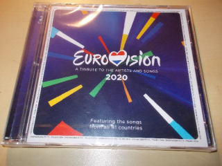 Various ‎- EUROVISION SONG 2020 - (2CD)