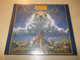 SIGIRIYA - MOTHER - MAIDEN - CRONE (CD) Digipack