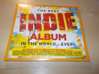 Various - THE BEST INDIE ALBUM - IN THE WORD ... EVER! (3CD) 