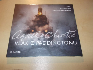 Agatha Christie - Vlak z Paddingtonu (audiokniha) (CD)