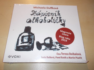 Michaela Duffková - Zápisník alkoholičky (audiokniha) (CD)