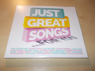 Just Great Songs For You - Various (3CD) Digipack 
