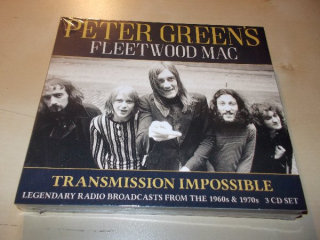 Peter Greens Fleetwood Mac - Transmission Impossible (3CD) Digipack