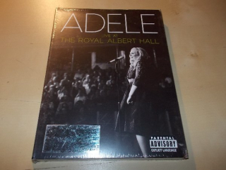 Adele - Live At The Royal Albert Hall (DVD-CD)