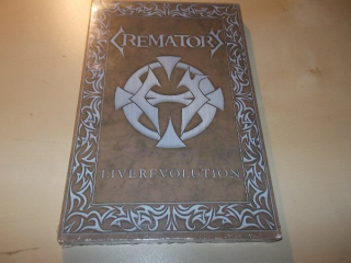 Crematory - Liverevolution (DVD-CD) Digipak