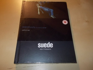 Suede - Night Thoughts LIMITED EDITION (CD+DVD)