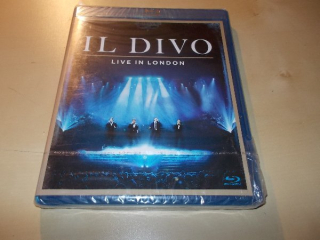 Il Divo ‎- Live In London (Blu-ray)