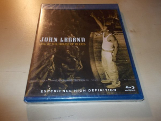 John Legend ‎- Live At The House Of Blues (Blu-ray)