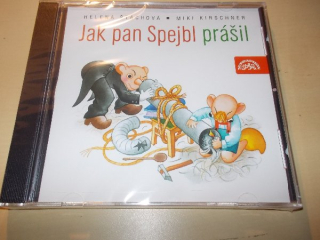 S + H - Jak pan Spejbl prášil (CD)