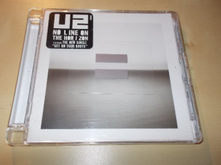 U2 ‎- No Line On The Horizon (CD) BAZAR ROZBALENO