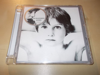 U2 ‎- Boy RE-MASTERED AUDIO (CD) BAZAR ROZBALENO