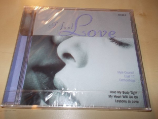 Various ‎- I feel Love (CD)