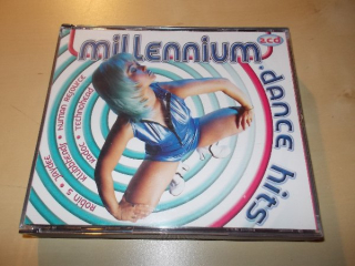 Various ‎- Millenium Dance Hits (2CD) BAZAR ROZBALENO