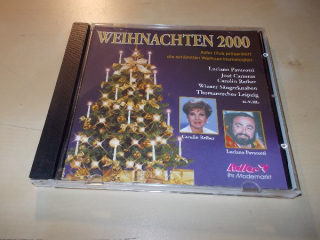 Various Artists - Weihnachten 2000 - Adler Club prasentiert  (CD) BAZAR ROZBALENO