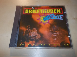 Abstürzende Brieftauben ‎- Ausser Kontrolle  (CD) BAZAR ROZBALENO