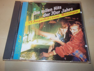 Various Artist - Die Tollen Hits Der 70er Jahre - 57 Superhits Zum Mitsingen (CD) BAZAR ROZBALENO