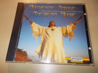 Various ‎- Authentic Native American Music (CD) BAZAR ROZBALENO