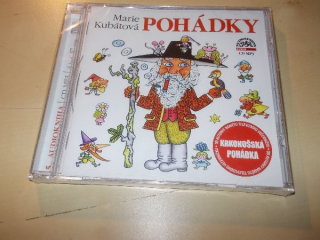 Marie Kubátová - Pohádky (audiokniha) (CD)