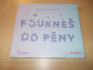 Třeštíková Radka - Foukneš do pěny (audiokniha) (CD) Digipack