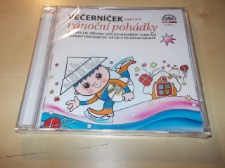 Večerníček vypráví vánoční pohádky (audiokniha) (CD)