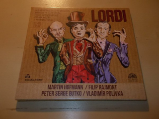 Oscar Wilde, Robbie Ross Lordi (CD) Digipack