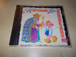 S + H - Hurvínek na dvoře lucemburském (audiokniha) (CD)