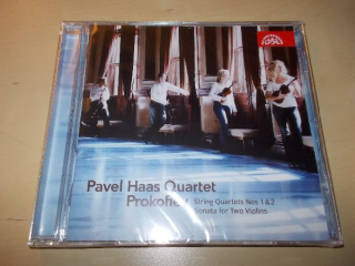 Prokofiev - Pavel Haas Quartet - String Quartets Nos 1 & 2 · Sonata For Two Violins (CD)