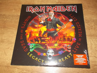Iron Maiden - Nights Of The Dead (Live In Mexico City) (3Vinyl-LP)
