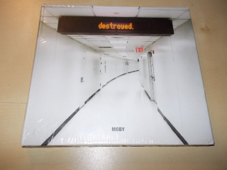 Moby - Destroyed (CD Digipack)