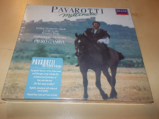 Pavarotti - Mattinata (CD) Digibook