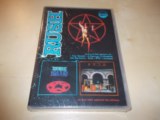 Rush - 2112 & Moving Pictures (DVD)