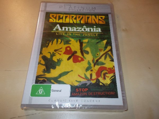 Scorpions - Amazônia - Live In The Jungle (DVD)