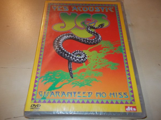 Yes - Acoustic- Guaranteed No Hiss (DVD)