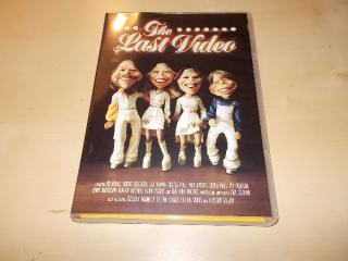 ABBA - The Last Video (DVD) BAZAR ROZBALENO 