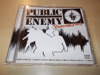 Public Enemy ‎- Revolverlution (CD) BAZAR ROZBALENO 