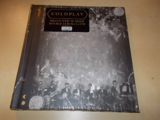 Coldplay - Everyday Life (CD) Booklet