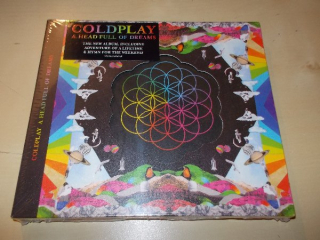 Coldplay - Head Full Of Dreams (CD)
