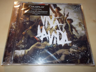 Coldplay - Viva La Vida or Death (CD) > varianta A