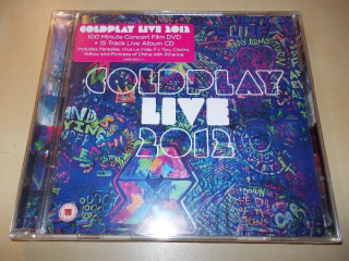 Coldplay - Live 2012 (CD-DVD)