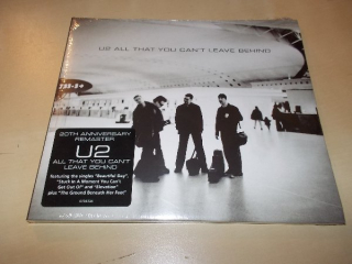 U2 - All That You Can´t Leave Behind (20th Anniversary) (CD) Digipack