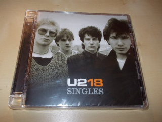 U2 - 18 Singles (CD) > varianta B