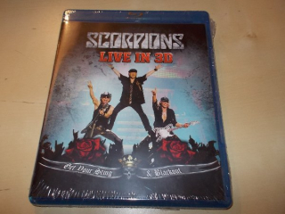Scorpions - Get Your Sting And Blackout Live 2011 in 3D (Blu-ray)