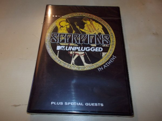 Scorpions - MTV Unplugged In Athens (DVD)